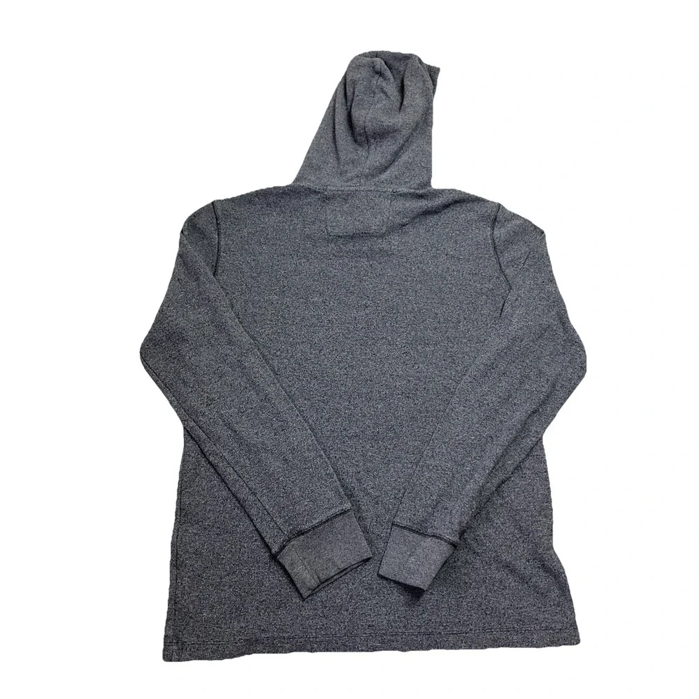 Banana Republic Men's Gray Long Sleeve Pullover Hoodie Size L